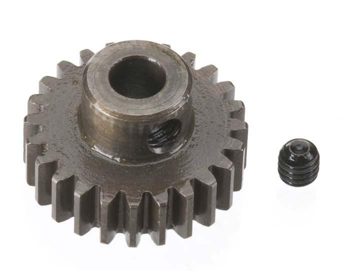 Robinson Racing 8724 Pinion Gear Xtra Hard 5mm 8 Mod 24T