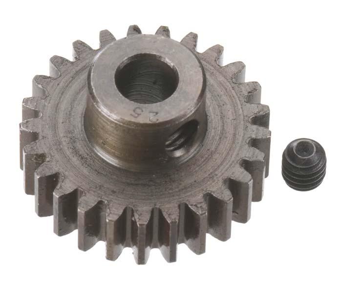 Robinson Racing 8725 Pinion Gear Xtra Hard 5mm 8 Mod 25T