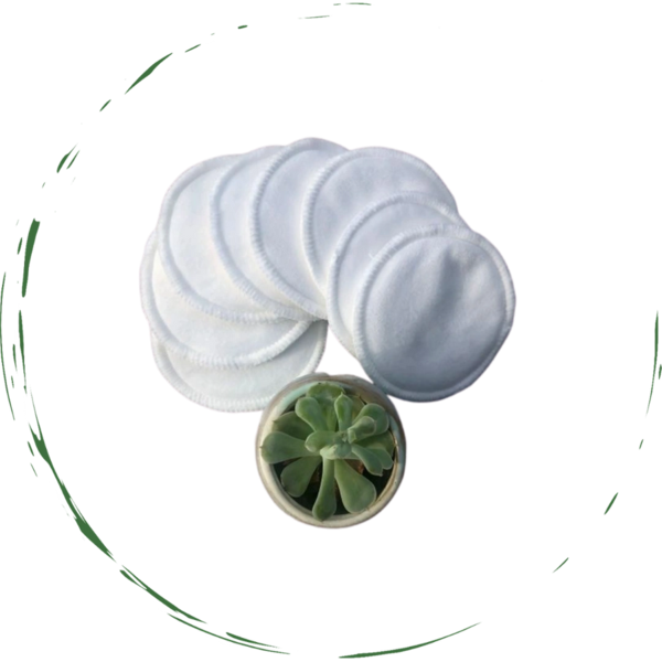 Reusable Facial Round Pads -5 Pack by Choixe