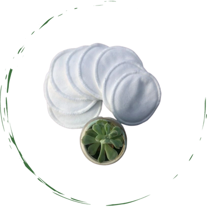 Reusable Facial Round Pads -5 Pack by Choixe
