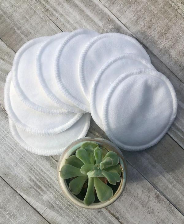 Reusable Facial Round Pads -5 Pack by Choixe
