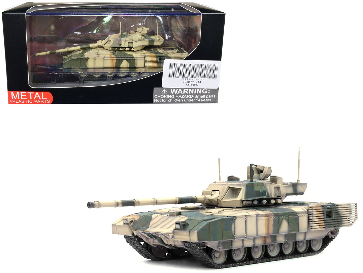 Russian T14 Armata MBT (Main Battle Tank) Multi-Camouflage "Armor Premium" Series 1/72 Diecast Model by Panzerkampf  free shipping USA