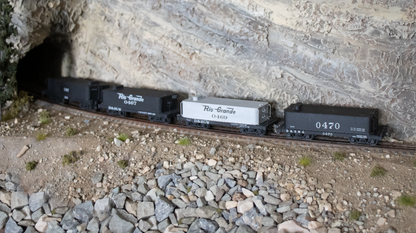 Decals for Uintah Auxiliary Water Car