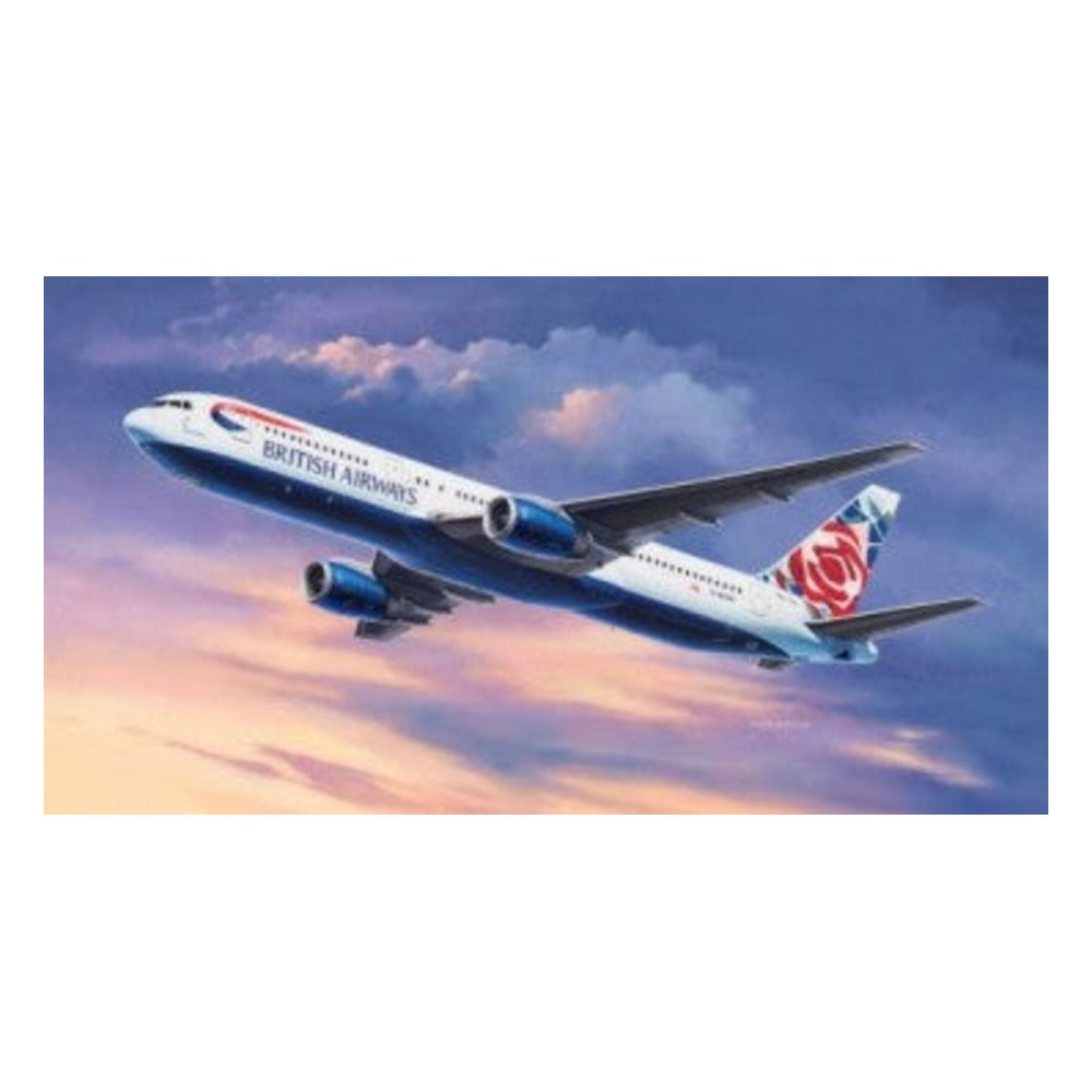 Revell 3862 1/144 B767-300ER British Airways Airliner