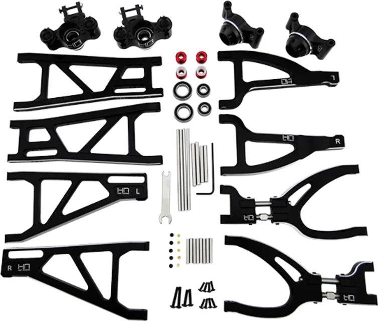 Hot Racing RVO546712X01 Aluminum Suspension Set Traxxas Revo E-Revo
