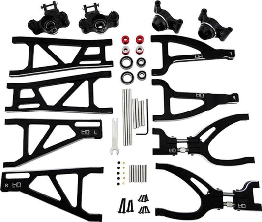 Hot Racing RVO546712X01 Aluminum Suspension Set Traxxas Revo E-Revo