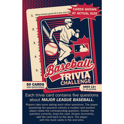 MLB Trivia Challenge by MasterPieces Puzzle Company INC