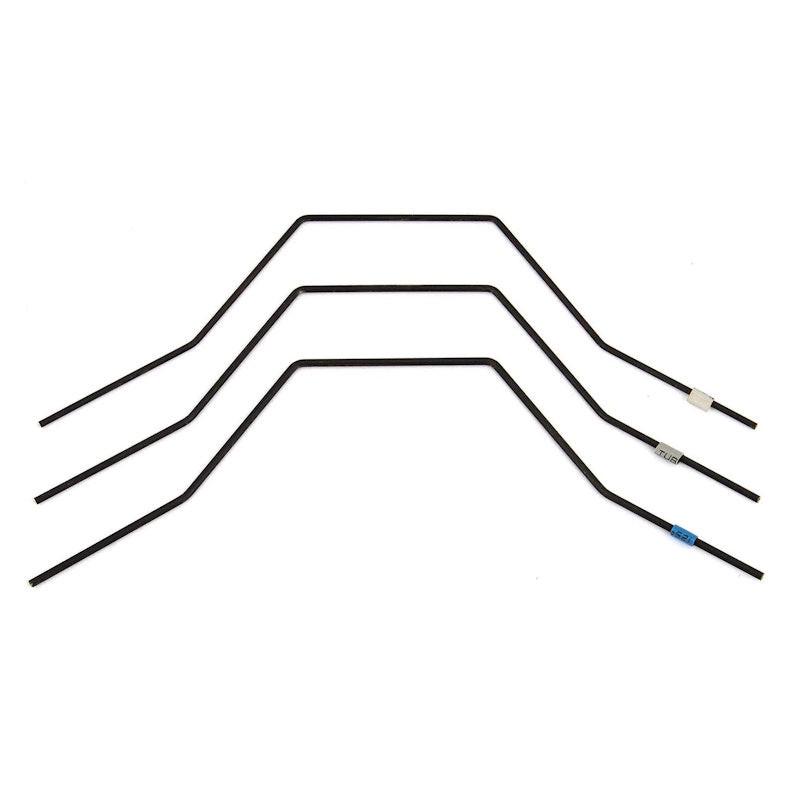 Associated 71129 Rear Anti-roll Bar Set SC6.1 T6.1