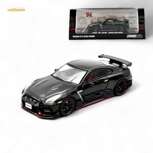 Inno64 NISSAN GT-R (R35) NISMO Black 1:64