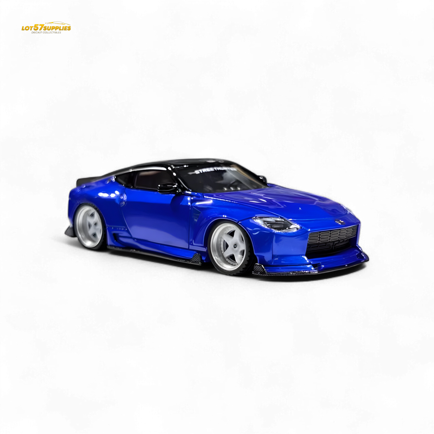 404ERROR Nissan 400Z Candy Blue 1:64 Resin Model