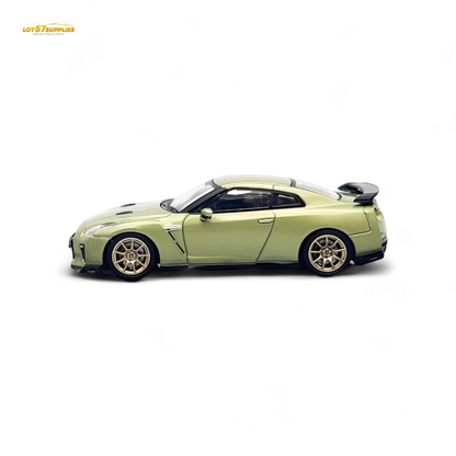 Inno64 Nissan Skyline GT-R R35 Millenium Jade 1:64 IN64-R35-MJADE