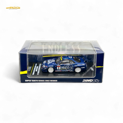 INNO64 Nissan Skyline GT-R R34 #3 Endless Advan 1:64