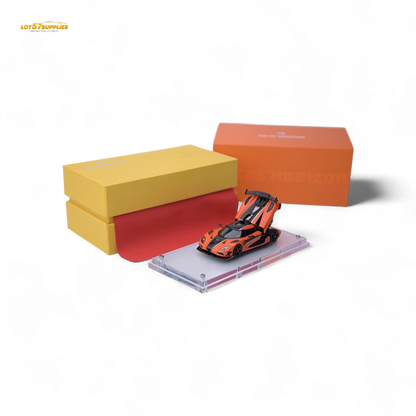 Focal Horizon Agera RS Speed Edition - Orange - Openable 1:64
