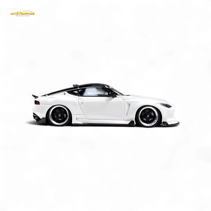 Error404 Nissan 400Z White Limited to 499 Units 1:64 Resin Model