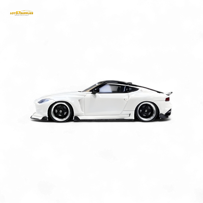 Error404 Nissan 400Z White Limited to 499 Units 1:64 Resin Model