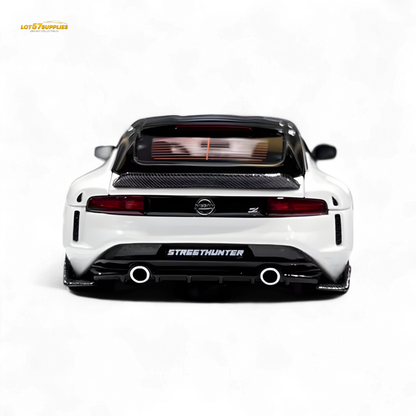 Error404 Nissan 400Z White Limited to 499 Units 1:64 Resin Model