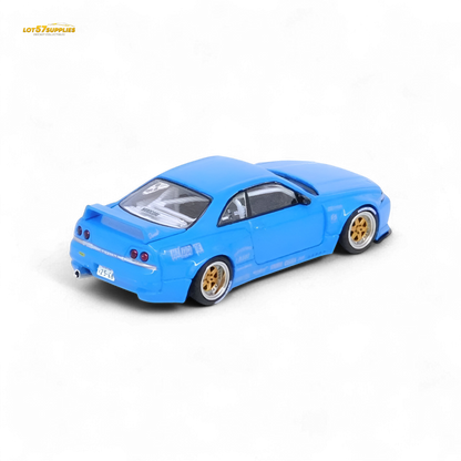 INNO64 Nissan Skyline GT-R R33 Pandem Rocket Bunny Blue 1:64
