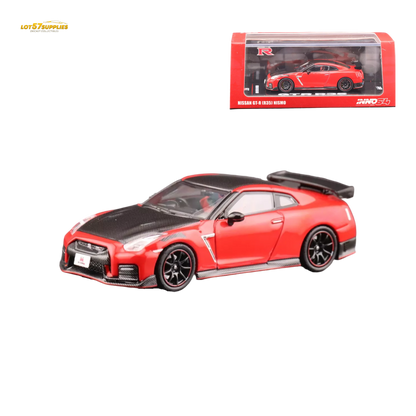 INNO64 Nissan GT-R R35 Nismo Red 1:64