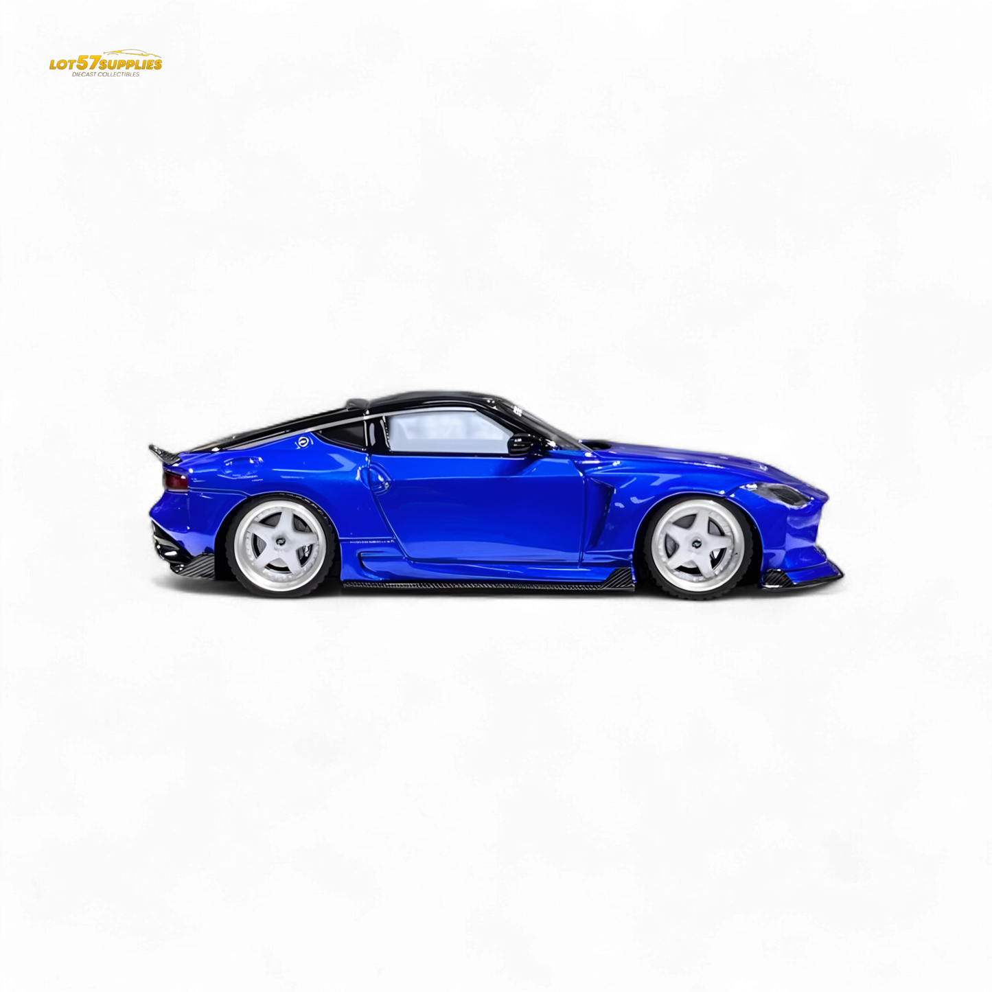 404ERROR Nissan 400Z Candy Blue 1:64 Resin Model