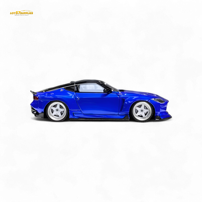 404ERROR Nissan 400Z Candy Blue 1:64 Resin Model
