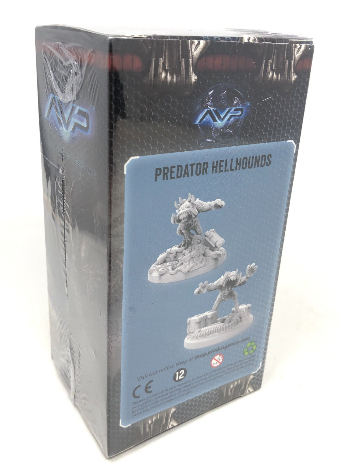 Alien vs Predator (AVP): Predator Hellhounds