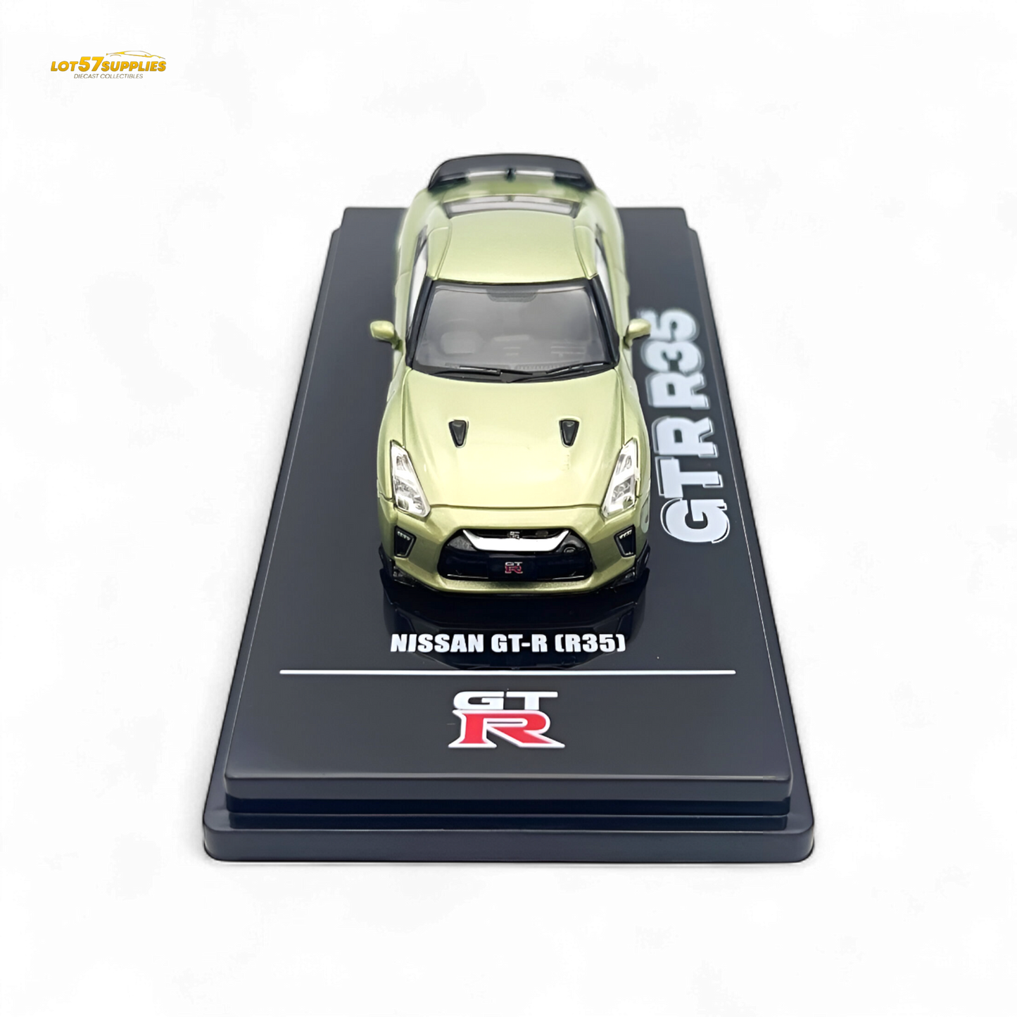 Inno64 Nissan Skyline GT-R R35 Millenium Jade 1:64 IN64-R35-MJADE