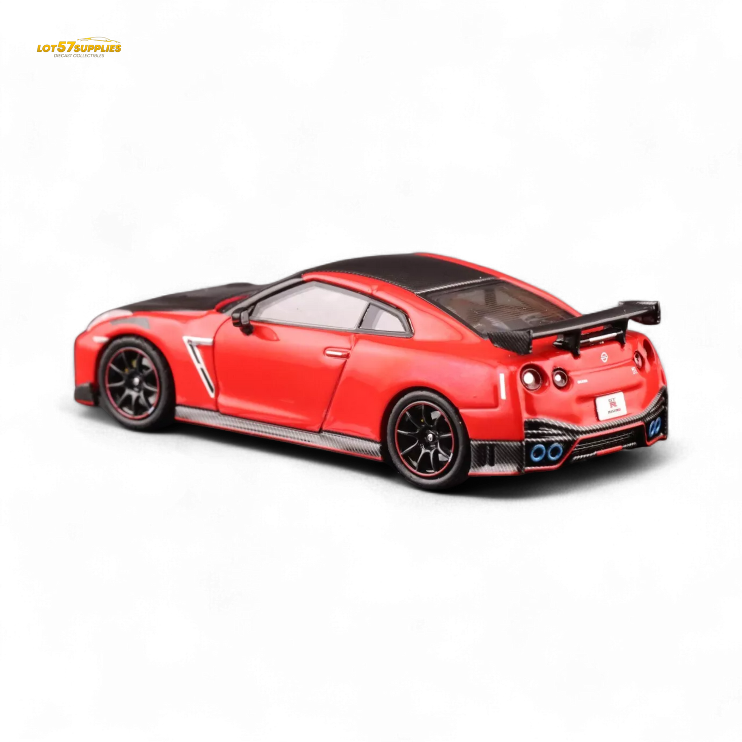 Inno64 NISSAN GT-R (R35) NISMO Red 1:64