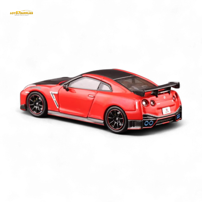 INNO64 Nissan GT-R R35 Nismo Red 1:64