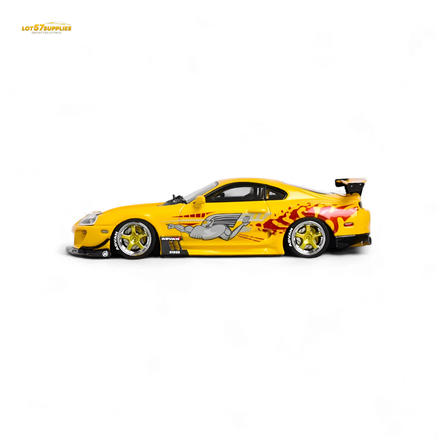 YM Model Toyota Supra JZA80 Paul Walker Need For Speed Tribute 299 Pcs V2 1:64