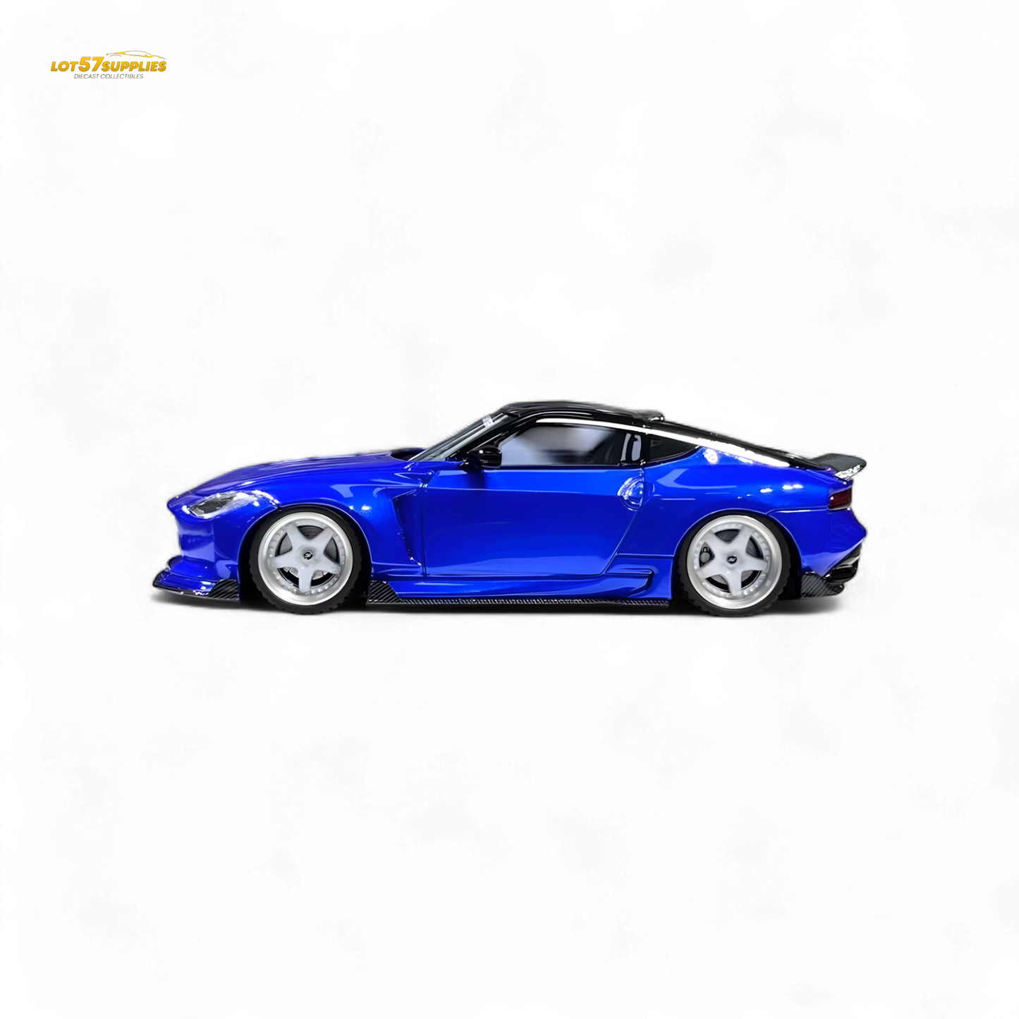 404ERROR Nissan 400Z Candy Blue 1:64 Resin Model