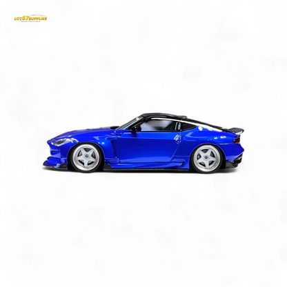 404ERROR Nissan 400Z Candy Blue 1:64 Resin Model