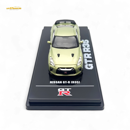 INNO64 Nissan Skyline GT-R R35 Millenium Jade 1:64