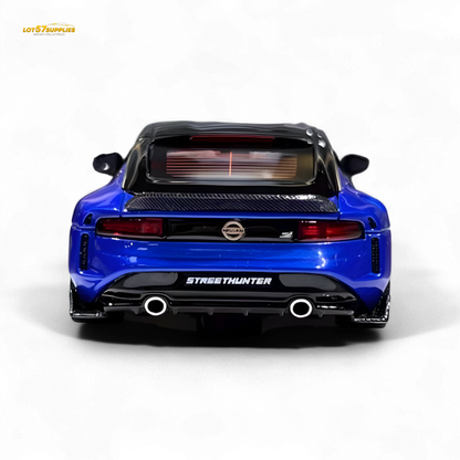 Error404 Nissan 400Z Candy blue Limited to 499 Units 1:64 Resin Model
