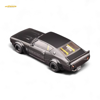 INNO64 Nissan Skyline 2000 GT-R KPGC110 Kenmeri Black 1:64