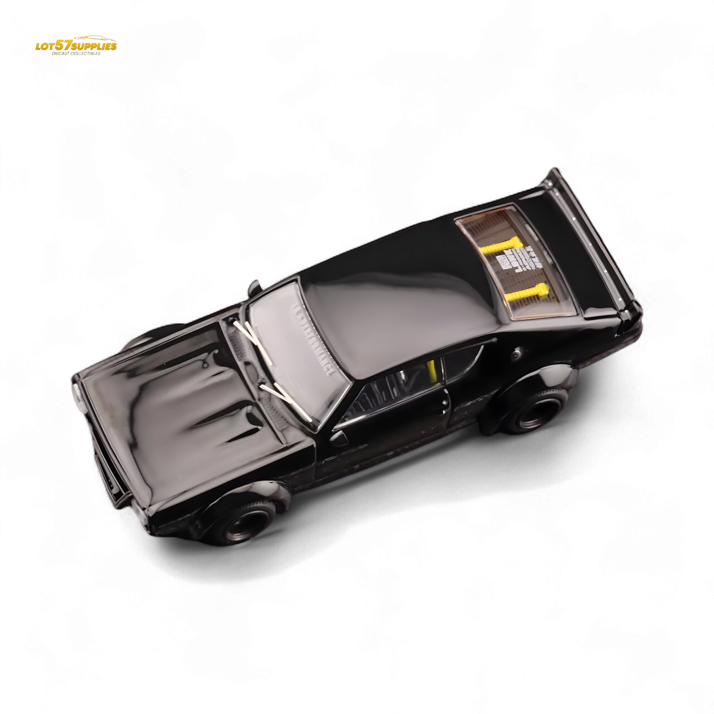 Inno64 Nissan Skyline 2000 GT-R KPGC110 KENMERI Black 1:64