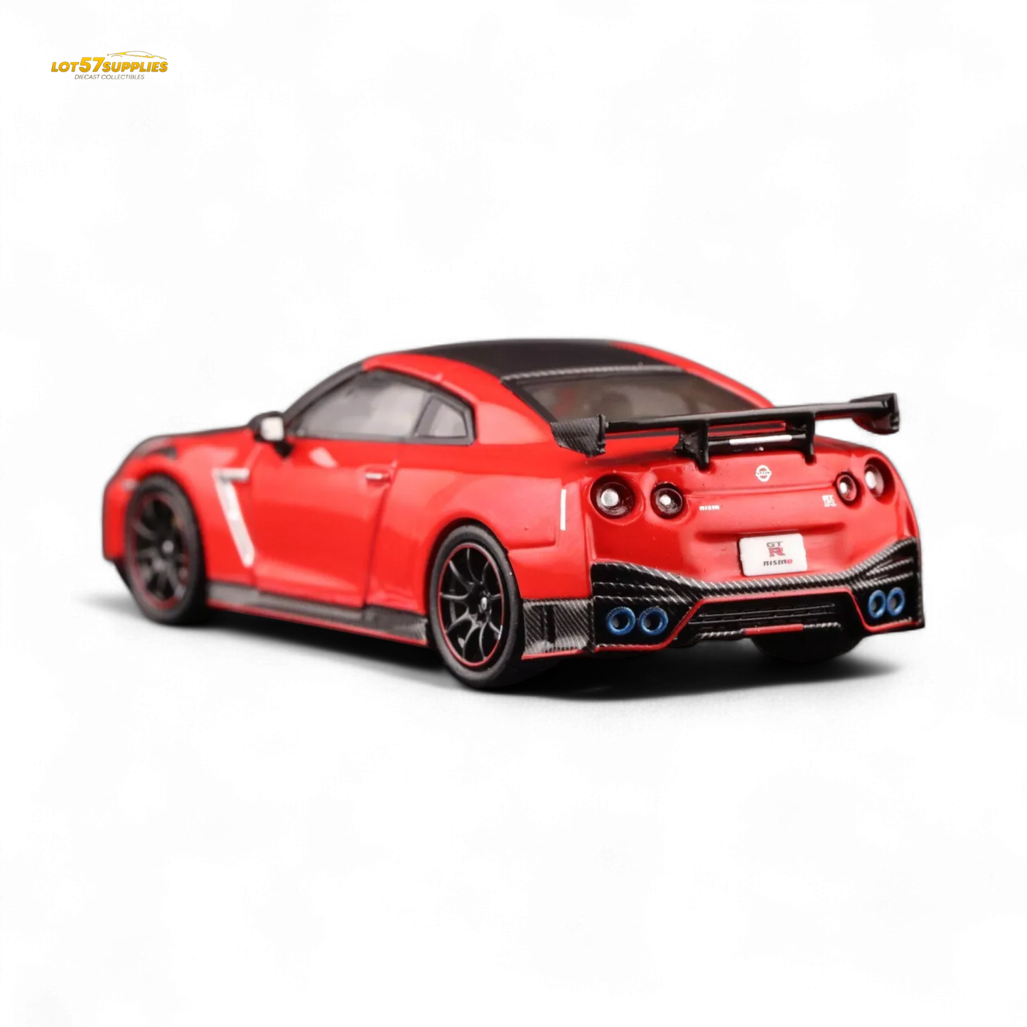 INNO64 Nissan GT-R R35 Nismo Red 1:64