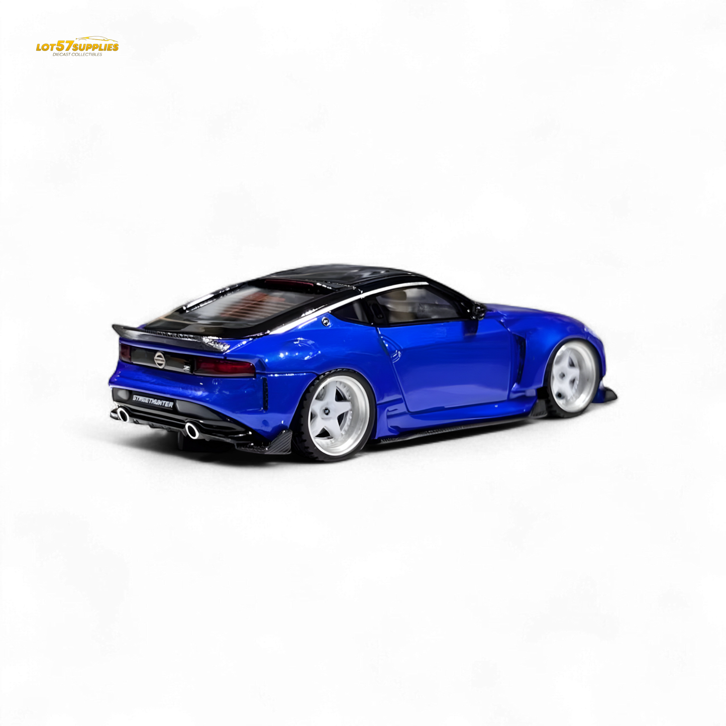404ERROR Nissan 400Z Candy Blue 1:64 Resin Model