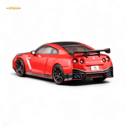 Inno64 NISSAN GT-R (R35) NISMO Red 1:64
