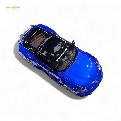404ERROR Nissan 400Z Candy Blue 1:64 Resin Model