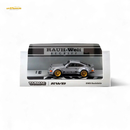Tarmac Works Porsche RWB Backdate Grey 1:64