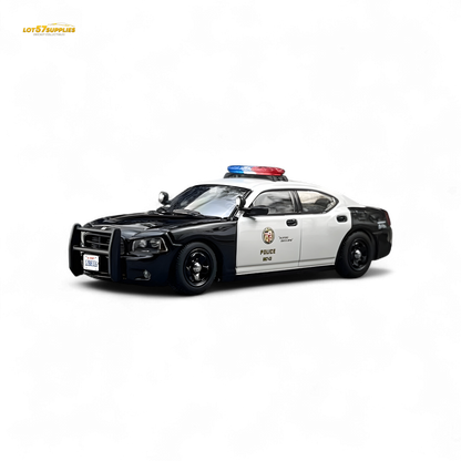 Rollin Dodge Charger 06 LAPD 1:64