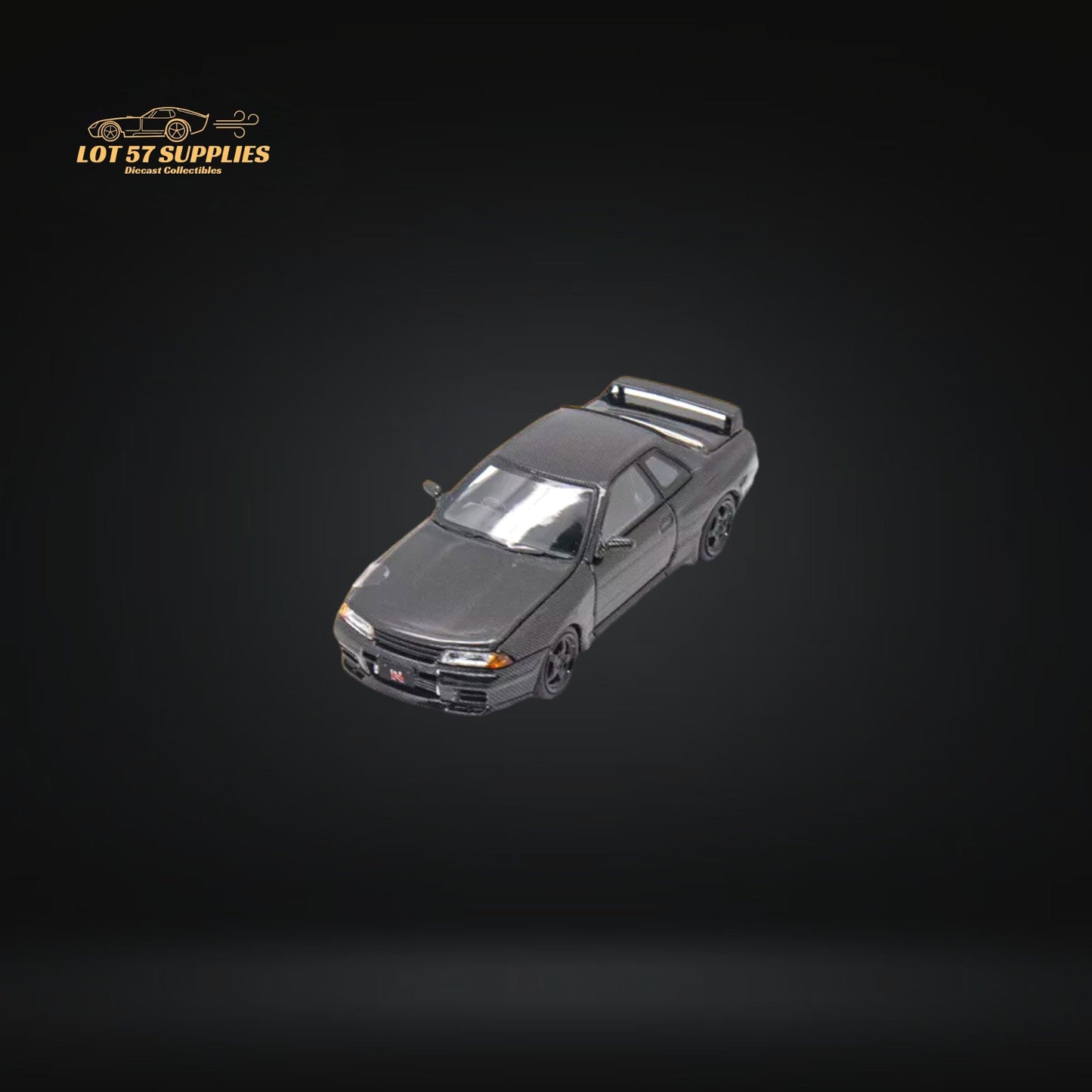 Focal Horizon Skyline R32 GT-R 3rd Gen Nismo S-Tune Full Carbon Black 1:64