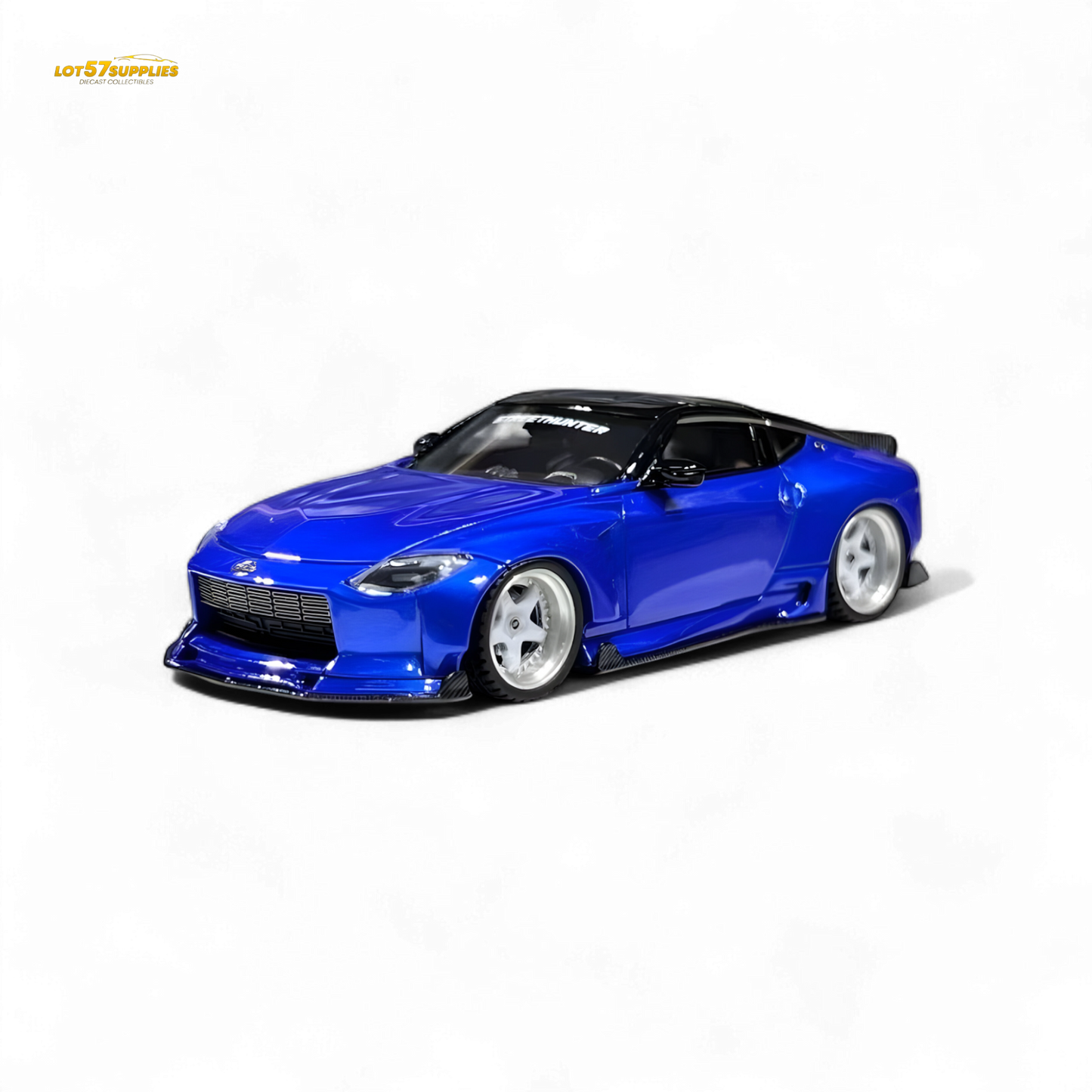 Error404 Nissan 400Z Candy blue Limited to 499 Units 1:64 Resin Model