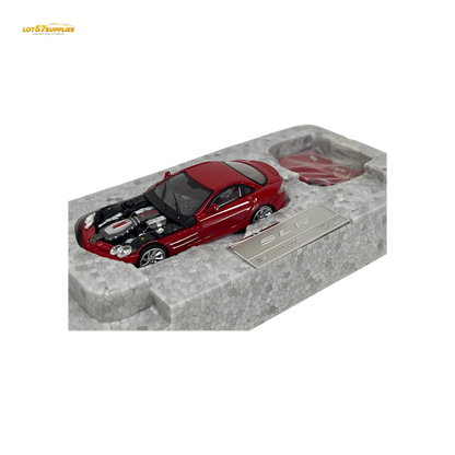 Street Weapon Mercedes Benz McLaren SLR in Red With Detachable Hood 1:64