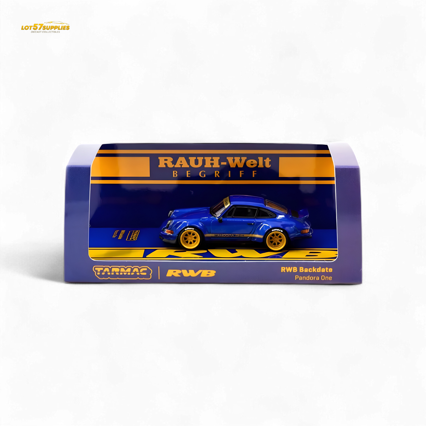 Tarmac Works Porsche RWB Backdate Pandora One T64-046-PO 1:64