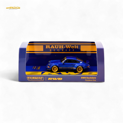 Tarmac Works Porsche RWB Backdate Pandora One T64-046-PO 1:64