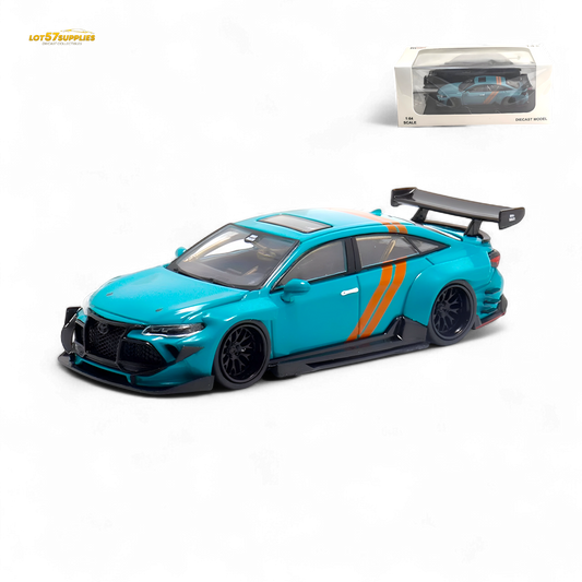 LMF Toyota Avalon Modified Concept - Green Livery 1:64