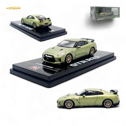 INNO64 Nissan Skyline GT-R R35 Millenium Jade 1:64