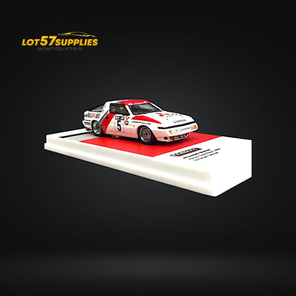 Tarmac Works Mitsubishi Starion Macau Guia Race 1988 #5 1:64