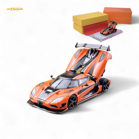 Focal Horizon Agera RS Speed Edition - Orange - Openable 1:64